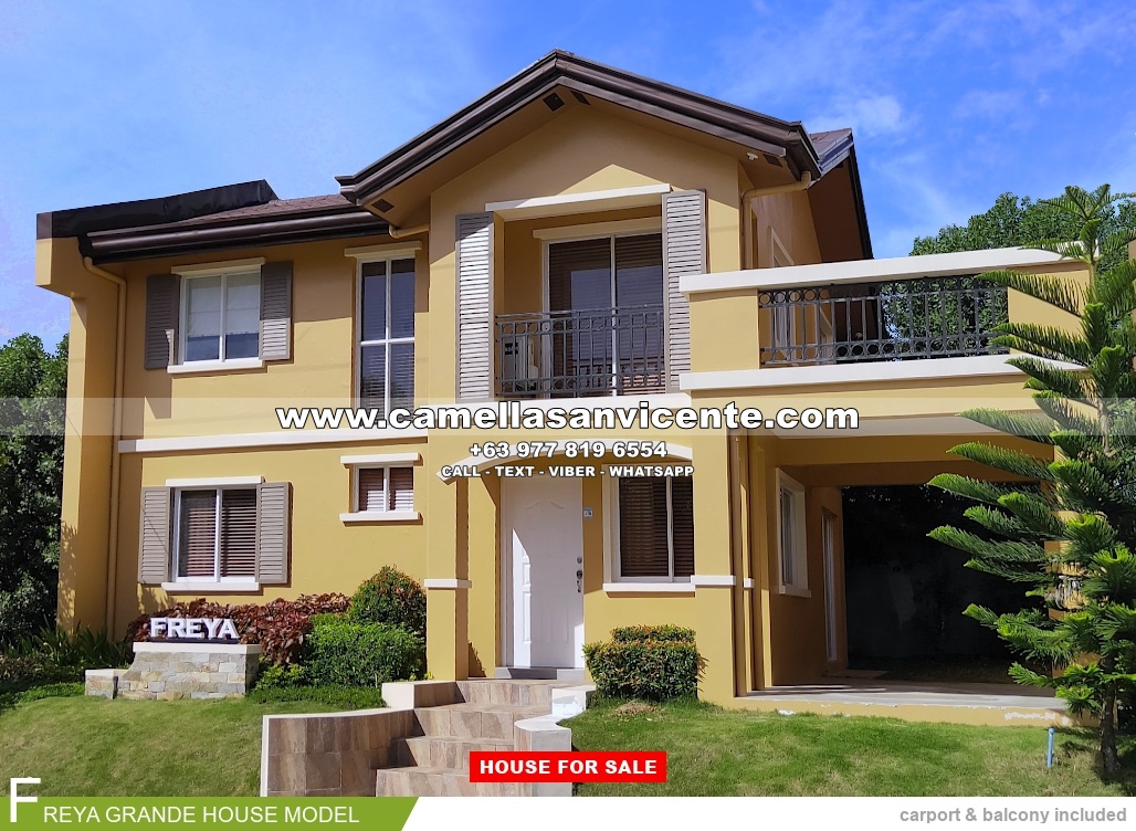 Freya House for Sale in Camarines Norte