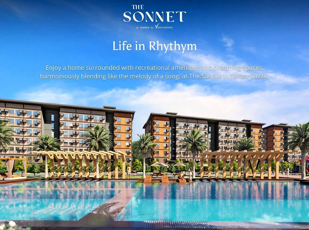 The Sonnet Residences studio - Condo for Sale in Tanza, Cavite (Tower 2) 0