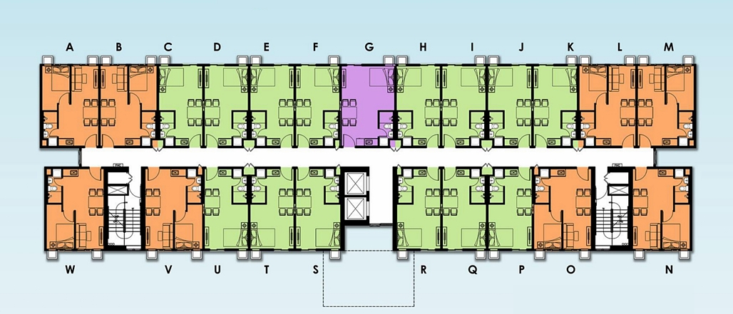 Ylana 1-br - Condo for Sale in Alaminos, Pangasinan (Tower 1) Ylana