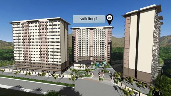 Ylana 1-br - Condo for Sale in Alaminos, Pangasinan (Tower 1) Ylana